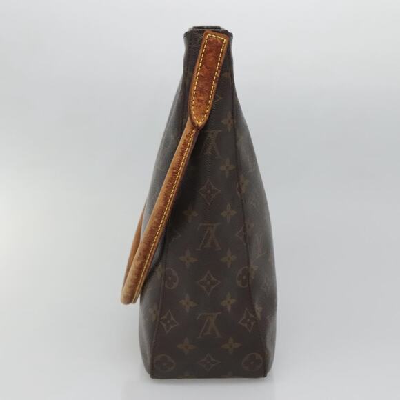LOUIS VUITTON Monogram Looping GM Shoulder Bag M51145 - Picture 4 of 16